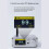 2025 DAMP-30A Amplifier Fever Class Home Desktop High Power  5.2 200W Digital Power Amplifier Class D 6