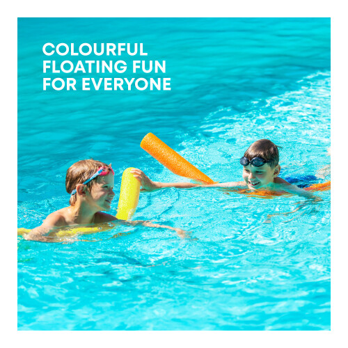 Swimming Pool Noodle - Orange 2