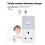 UK Plug Electronic Digital LCD Display Circuit Overload Current Limit Voltage Protection Plug 4