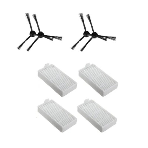 8 Pcs for MEDION MD19900/ V2 Sweeping Accessories Side Brush Filter