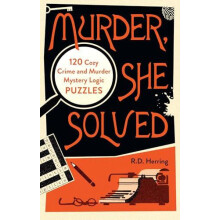 Murder She Solved Paperback Book