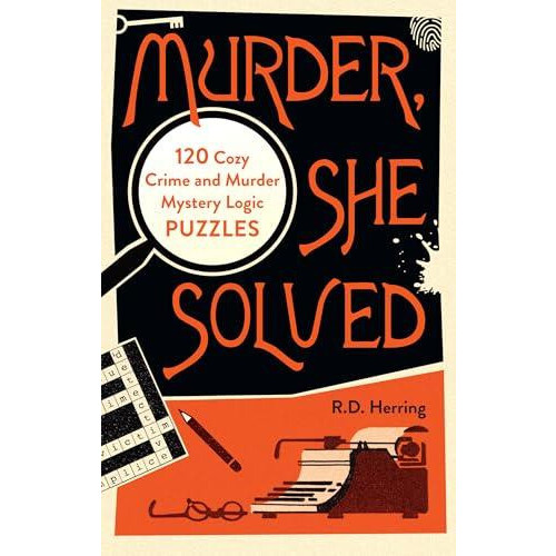Murder She Solved Paperback Book