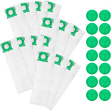 Vacuum Bags for SEBO Airbelt K1 K3 6629-ER 6695-ER,Large Premium Filter Bags Replacement for SEBO Vacuum Cleaners