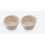 11cm APPOLIA CERAMIC RAMEKINS CREAM (1x2) PEUGEOT 2