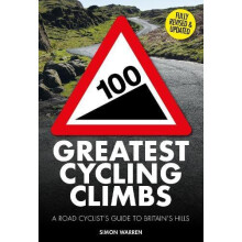 100 Greatest Cycling Climbs by Simon Warren Paperback Book