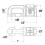 4Pcs/Set Tie-Down Anchor Points Cargo Control L Track Double Stud Fit for Truck Van Trailer L Track Rails 8