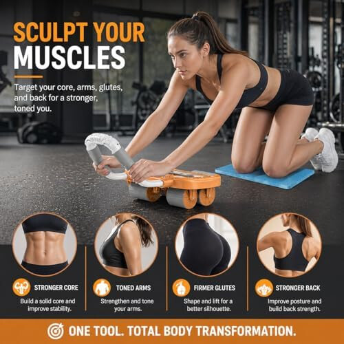 Ab Roller Wheel 2