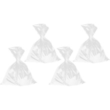 4 db műanyag paplantároló táska, porvédő huzatok, 100x150 cm, pe anyag, kopásálló, praktikus, hosszú távú használatra.