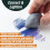 Faber-Castell Faber-Castell Kneadable Artist Putty Eraser Grey 8 Pack 7