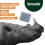 Faber-Castell Faber-Castell Kneadable Artist Putty Eraser Grey 8 Pack 8