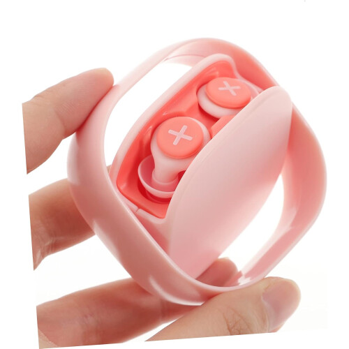 4 set di tappi per le orecchie in silicone per dormire, ideali per studenti, con isolamento acustico. 1