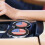 5 sottobicchieri per auto con bandiera americana, accessori per interni auto e camion. 5