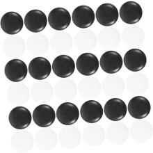 200 db-os Go játékfigura készlet, 1,4 cm átmérőjű, fekete-fehér, gyanta Go sakkgyöngyök, törésálló otthoni használatra