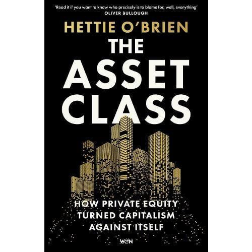 Asset Class by Hettie OBrien Hardcover Book