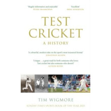 Test Cricket by Tim Wigmore Paperback Book
