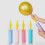 5 pompe manuali in plastica per gonfiare palloncini e accessori per feste 6