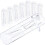 60 pezzi di perni di supporto per ripiani in plastica resistente per staffe di supporto per ripiani, clip di supporto per ripiani 6