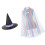 Ensemble d'accessoires de Costume de magicien, 2 pièces, chapeau 1