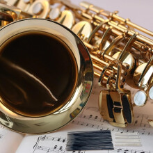 Ance per sassofono con punta più sottile e aghi in acciaio per strumenti musicali, accessorio di riparazione piccolo e leggero.