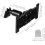 Supporto per dash cam da specchietto retrovisore, staffa per dash cam in lega di alluminio, ABS e rame 2