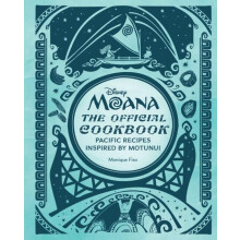 Disney Moana The Official Cookbook by Monique Fiso Hardcover Book
