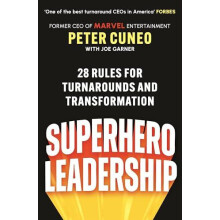 Superhero Leadership by Peter Cuneo Paperback Book