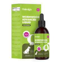 Animigo Wormwood Advanced Liquid for Dogs - 120ml