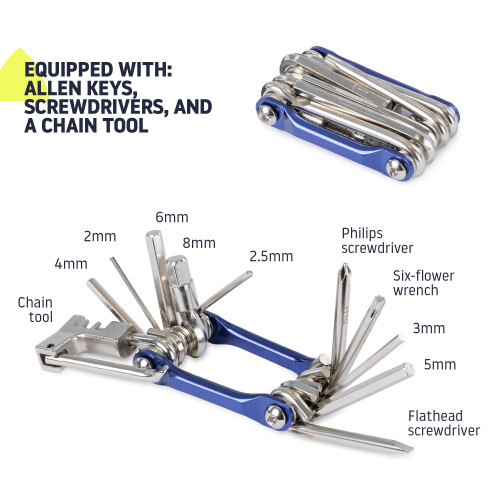 Bike Repair Multi-Tool Kit 2