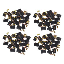 80 Pcs 21/32 inch x 27/64 inch x 13/64 inch Carbon Brush CB325 for 9554NB 9557NB
