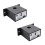 2X Current Mutual Inductance  SZC23-NO-AL-CH Normally Open Current Detection  for AC Current Isolation 1