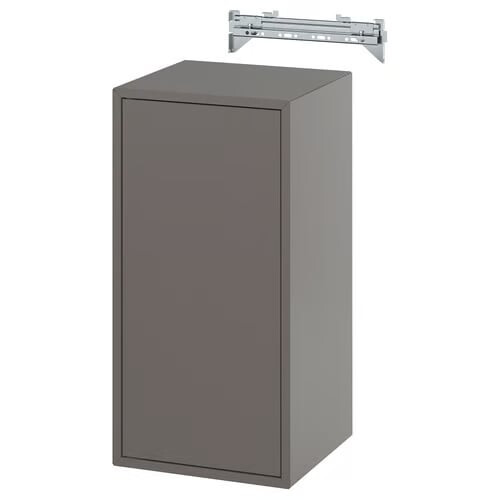 IKEA EKET Wall Cabinet-Dark Grey 35x35x70cm