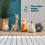 LIVIVO Weighted Door Stopper  Giraffe 2