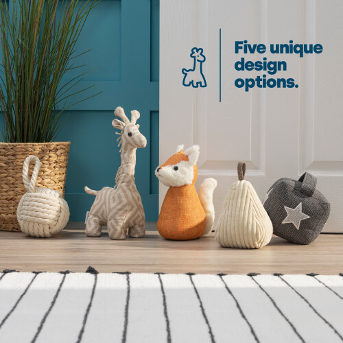 LIVIVO Weighted Door Stopper  Giraffe 1