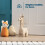LIVIVO Weighted Door Stopper  Giraffe 3