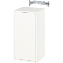IKEA EKET Wall Cabinet-White 35x35x70cm