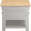Seconique Bordeaux 2 Drawer Coffee Table - Pebble Grey/Oak 5