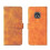(Brown) Compatible With Nokia XR20 Wallet Case, Leather Folio Cover Kicksta... 3