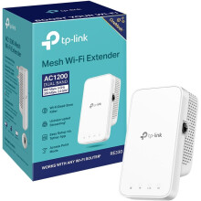 TP-Link RE330 AC1200Mbps WiFi Extender Booster, Ethernet Port, EasyMesh, WiFi Booster Range Extender