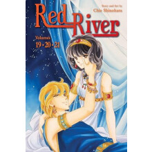 Red River 3in1 Edition Vol. 7 by Chie Shinohara Paperback Book