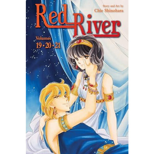 Red River 3in1 Edition Vol. 7 by Chie Shinohara Paperback Book