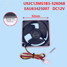 EAU63425007 Refrigerator Condenser Fan Motor Assembly for U92C12MS1B3-52K068 Refrigerator Fan Motor 12V