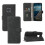 (Black) Compatible With Nokia XR20 Wallet Case, Leather Folio Cover Kicksta... 1