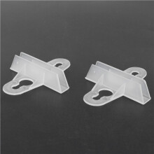 120 Pcs Divider Aquarium Suction Cup Holders for Fish Tanks Glass Cover Separating Divider Support Clip Bracket