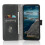 (Black) Compatible With Nokia XR20 Wallet Case, Leather Folio Cover Kicksta... 4