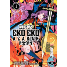 Eko Eko Azarak Reborn Vol.1 by Yamada Jta Hardcover Book