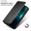 (Black) Case for Oukitel C21 Pro Card Holder Flap Functional PU Leather Fli... 4