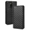 (Black) Case for Oukitel C21 Pro Card Holder Flap Functional PU Leather Fli... 1