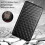 (Black) Case for Oukitel C21 Pro Card Holder Flap Functional PU Leather Fli... 5