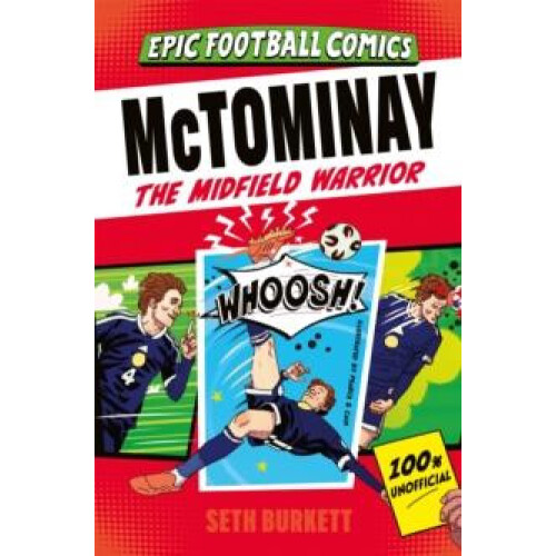 McTominay by Seth Burkett Paperback Book
