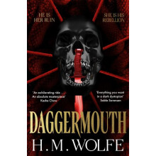 Daggermouth by H. M. Wolfe Hardcover Book